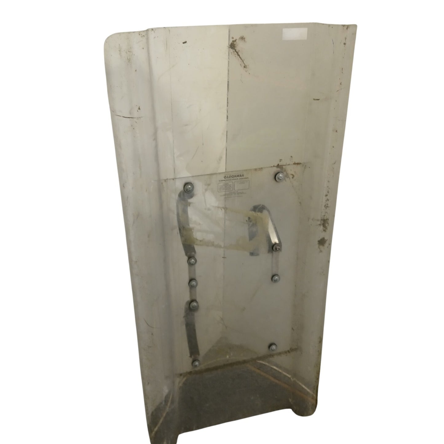 Riot Shield Interlocking Armadillo 120x57 Rectangular Police Public Order Defect