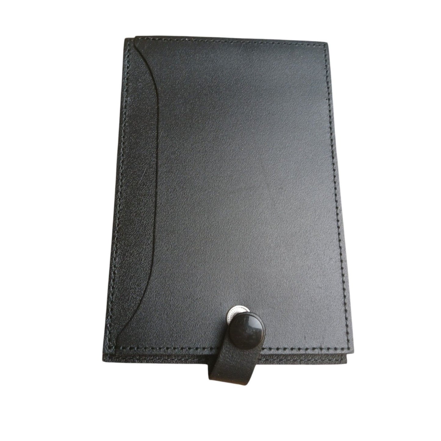 Leather Pocket Notebook Cover Police Security Emergency Servies Document holder