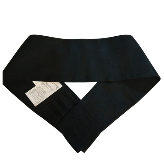 Genuine British Royal Navy Cummerbund Officers Issue Black Naval RN Ceremonial