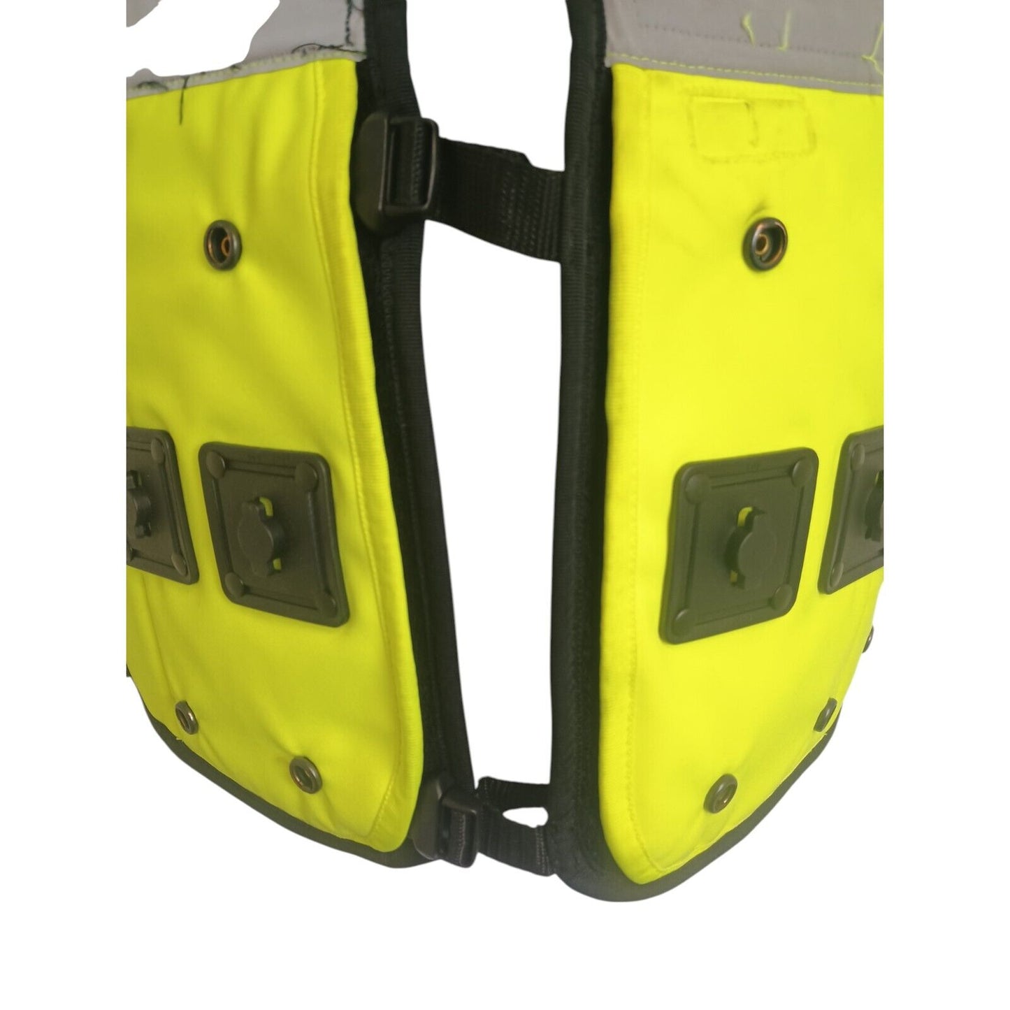 Aegis Tactical Vest Female Hi Vis Hi Viz Yellow Black Security XXS