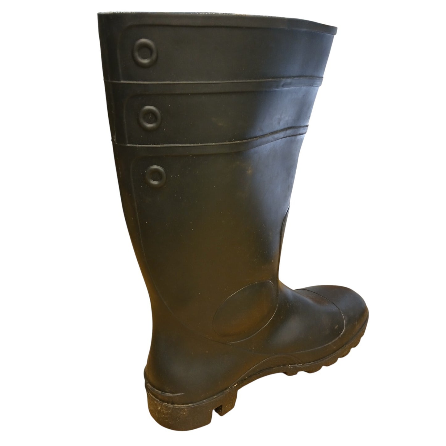 Dunlop Black Safety Wellingtons Welllie Boots Wellies Steel Toe Cap Work Size 10
