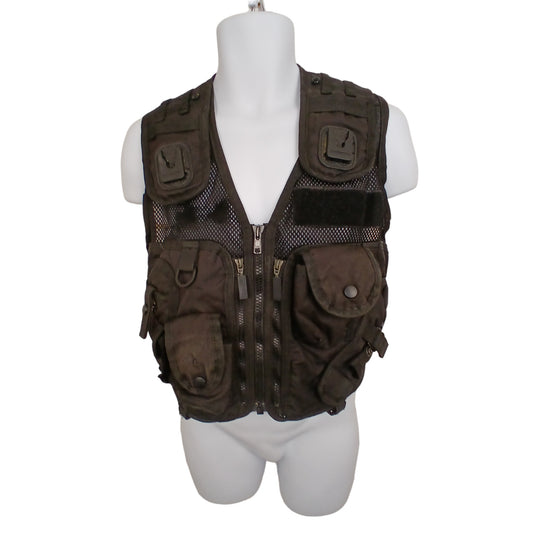 Op.Zulu Tactical Duty Vest Ex Police RH Security Equipment Duty Black Grade B