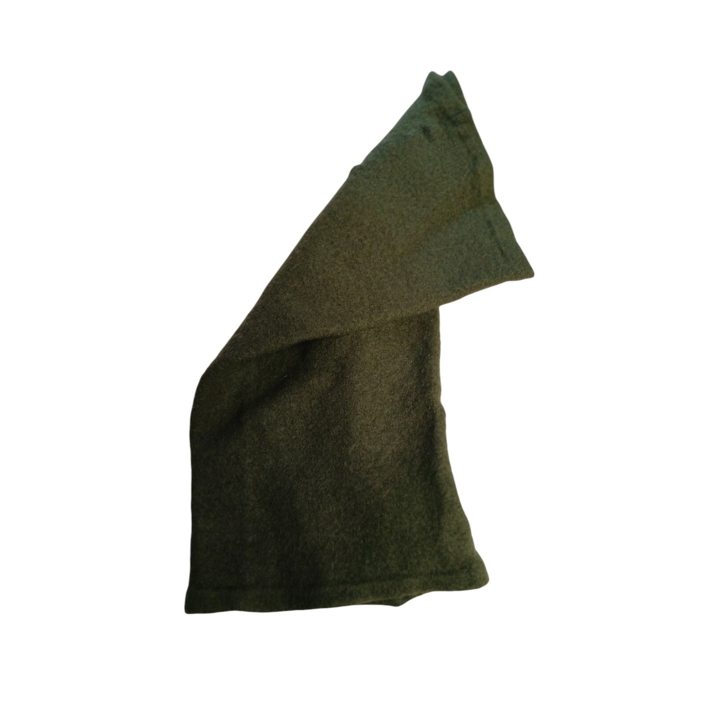 British Military Headover 100% Wool Green Cold Weather Snood Neck Tube Warmer