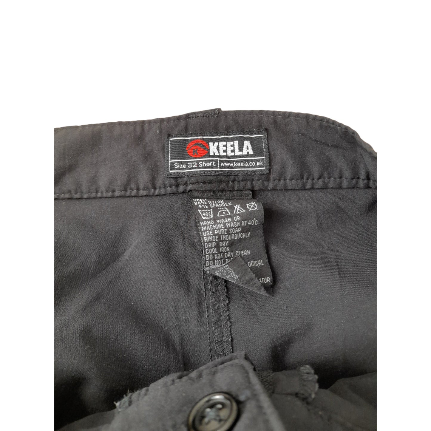 Keela LW Op Operational Trousers Ex Police Black Security Walking Hiking Mens