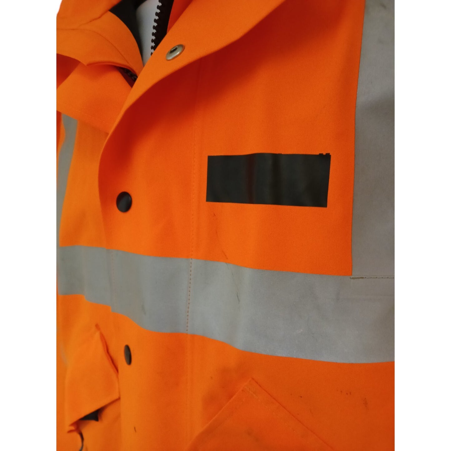 Ballyclare Goretex Hi Vis Hi Viz Bomber Jacket NR153 Waterproof Railway Grade B