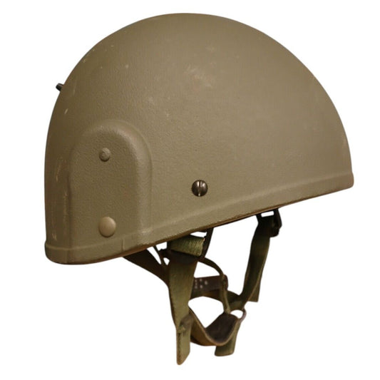 British Army GS MK6 Helmet Combat Airsoft Small 2011 8470-99-132-6005 Green