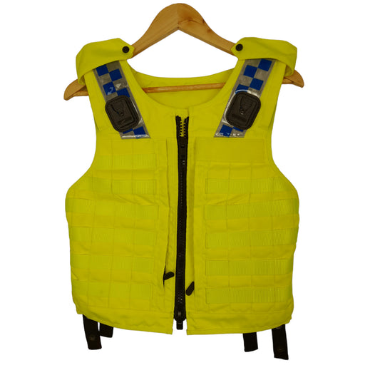 Mehler Vario Molle Body Armour Cover Hi Vis Ex Police Security Protection