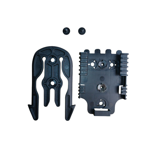 Safariland Molle 6004-16 Fork STX Tactical QLS22 Receiver Quick Locking Black
