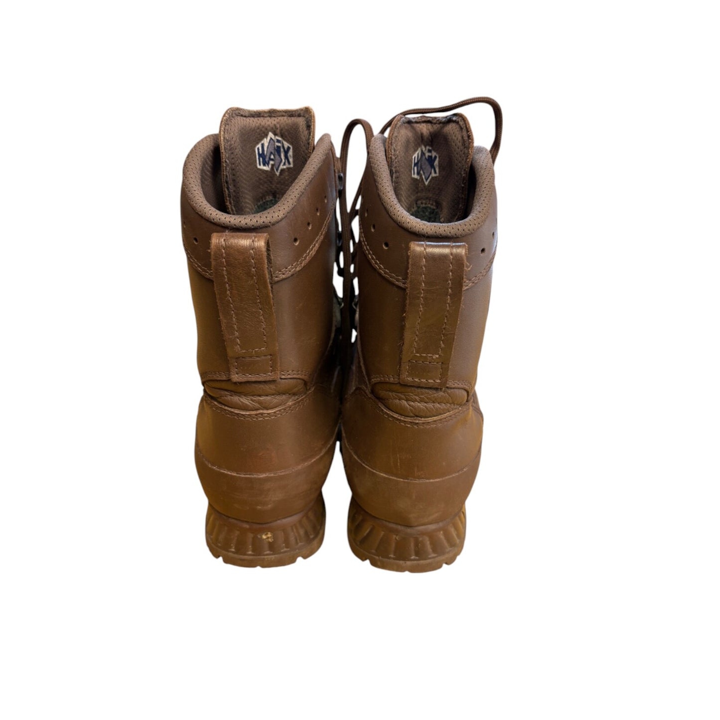 Haix Combat High Liability Boots Male Brown British Army 8W