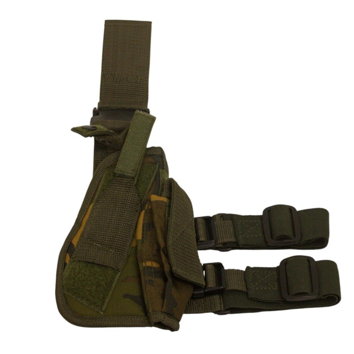 DPM Viper Leg Holster Tactical Right Hand Pistol Pocket Army Gun Carrier Camo