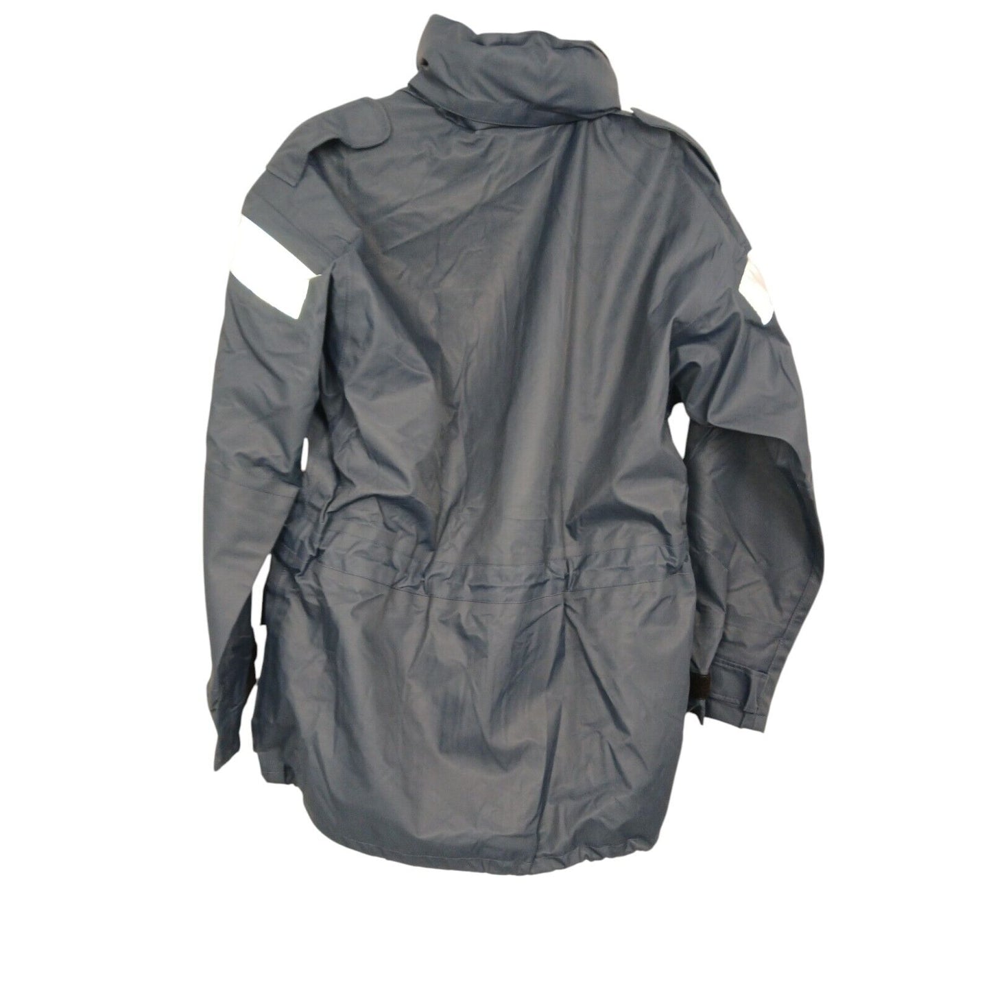 British RAF Goretex Jacket Hood Hooded Wet Weather MVP Coat Navy Waterproof