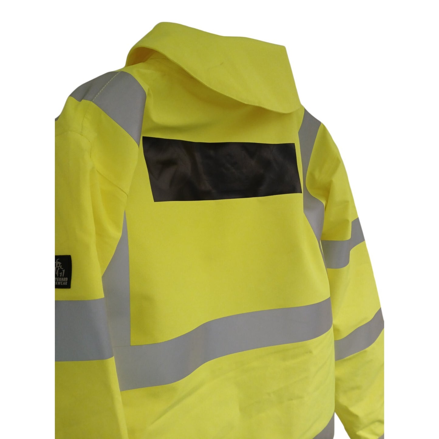 Bodyguard Workwear Goretex Jacket Hi Viz HI Vis 3/4 Length Security Waterproof