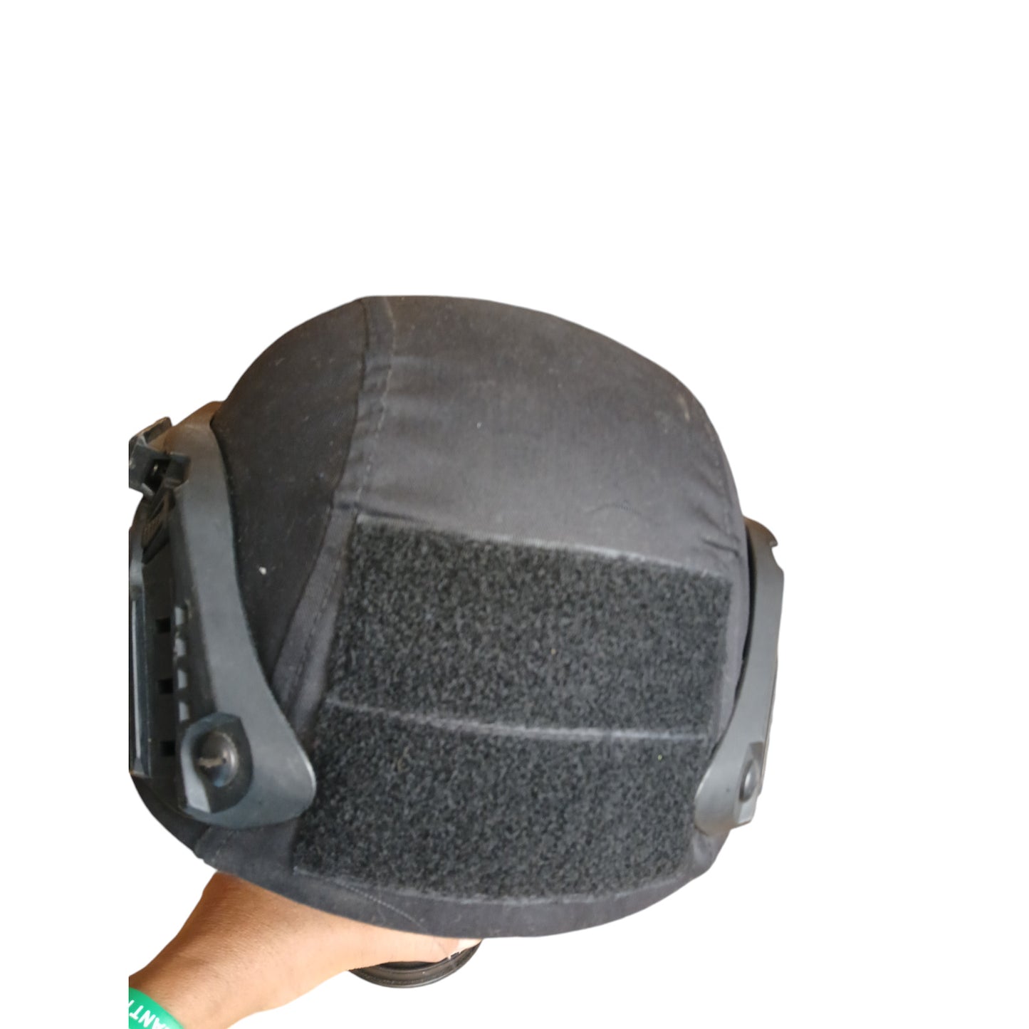 Safariland Ballistic Helmet Mach 2 Large Ex Police Black Mount Rails