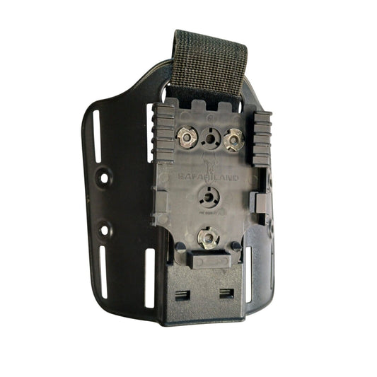 Safariland Holster Drop Leg Platform with Mounting Attachment Black Clip