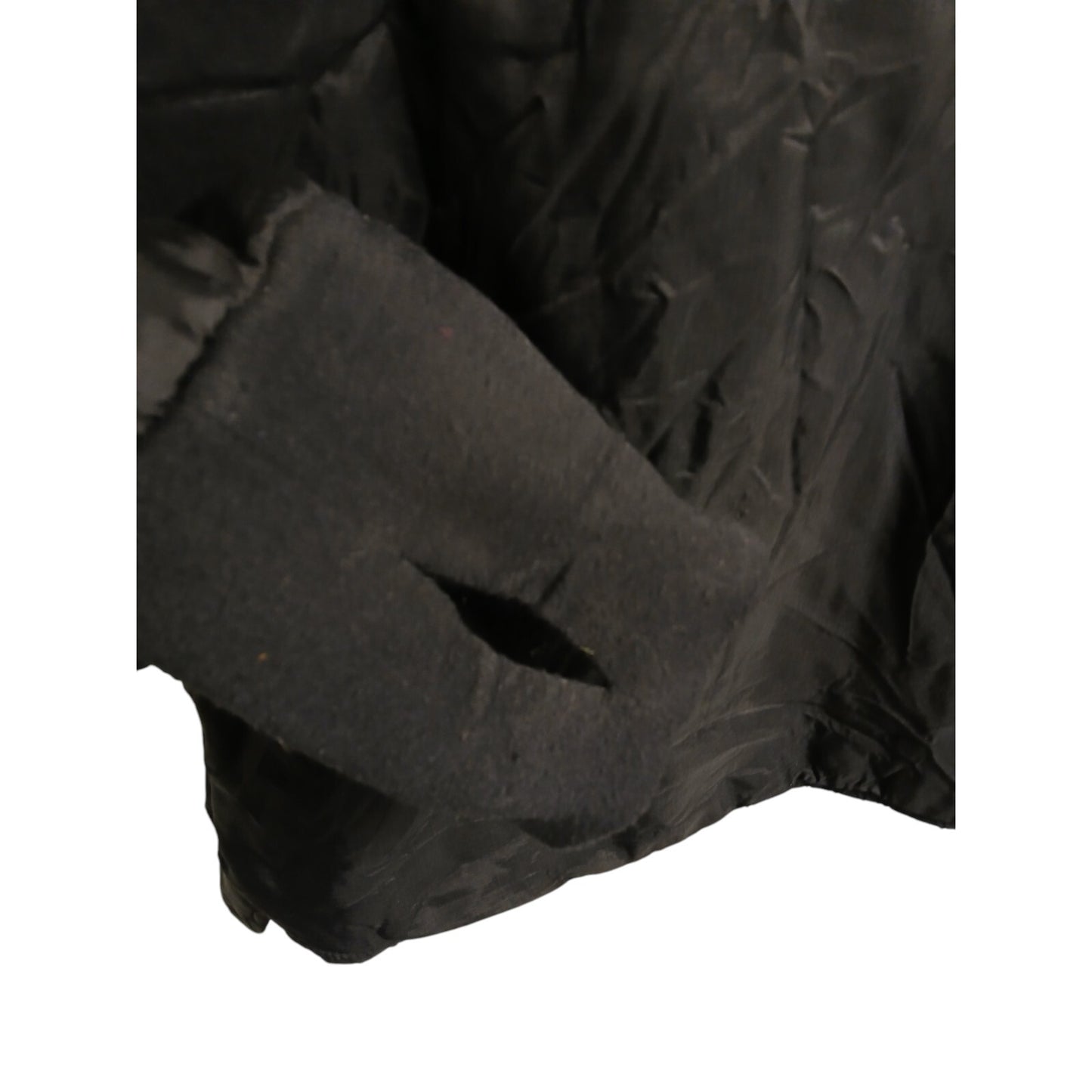 Arktis Soft Shell Smock Vintage Tim Holden Design XL Black Fleece Lined Police