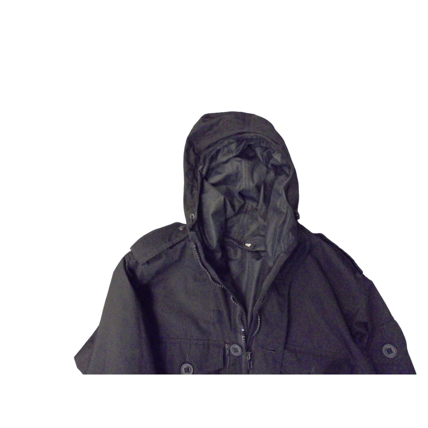 Arktis B310 Waterproof Smock Ripstop MVP Jacket Black Military Ex Police
