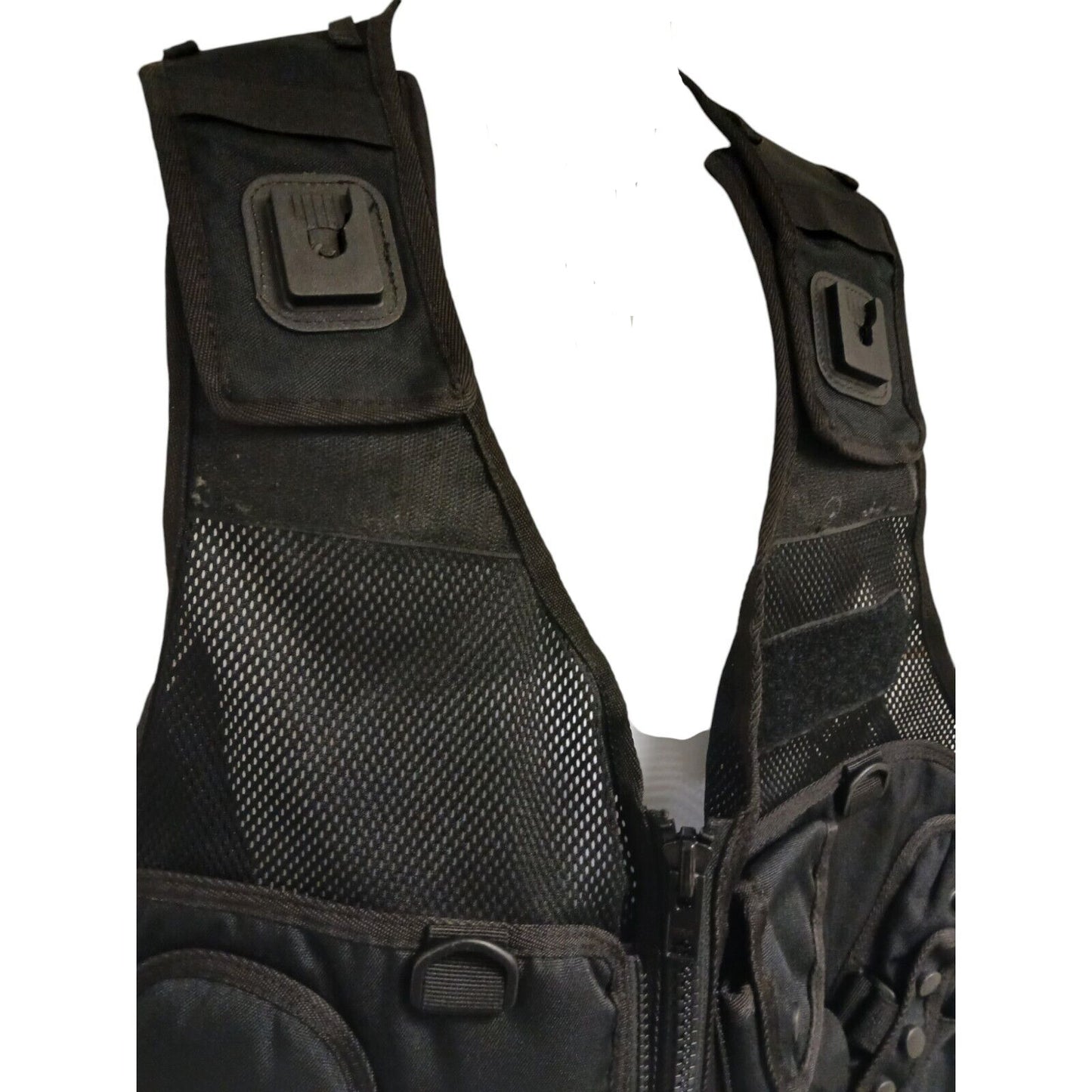 Niton Tactical Vest Integrated Pouches Medium Airsoft Klickfast Security Police