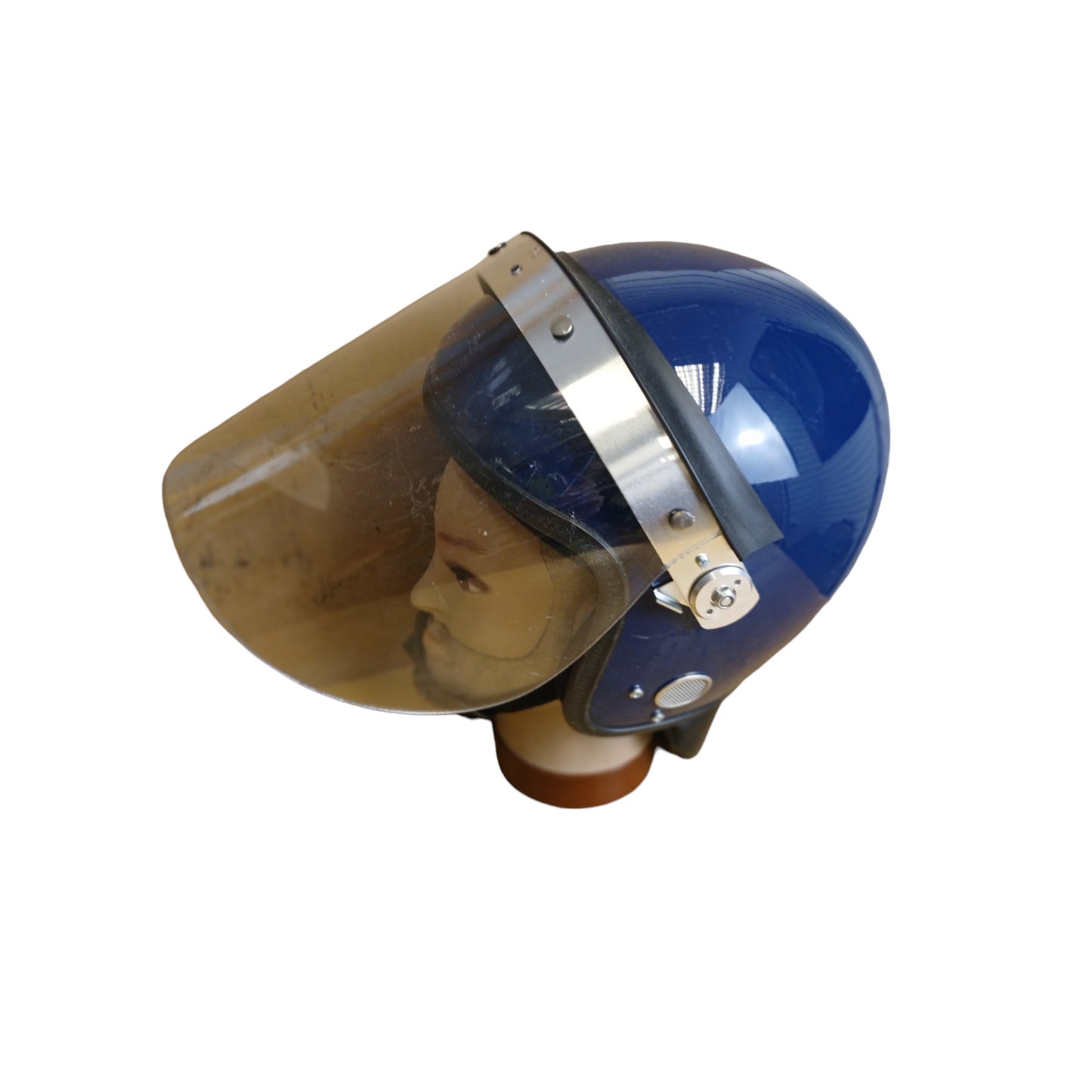 Riot Helmet MLA Defender Police British Security Public Order Airsoft Paintball