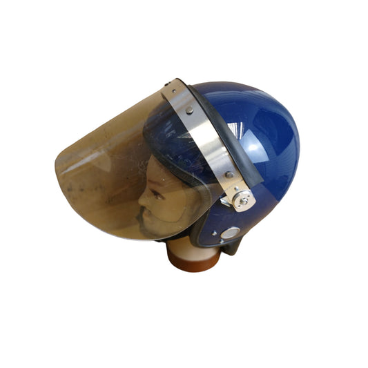 Riot Helmet MLA Defender Police British Security Public Order Airsoft Paintball