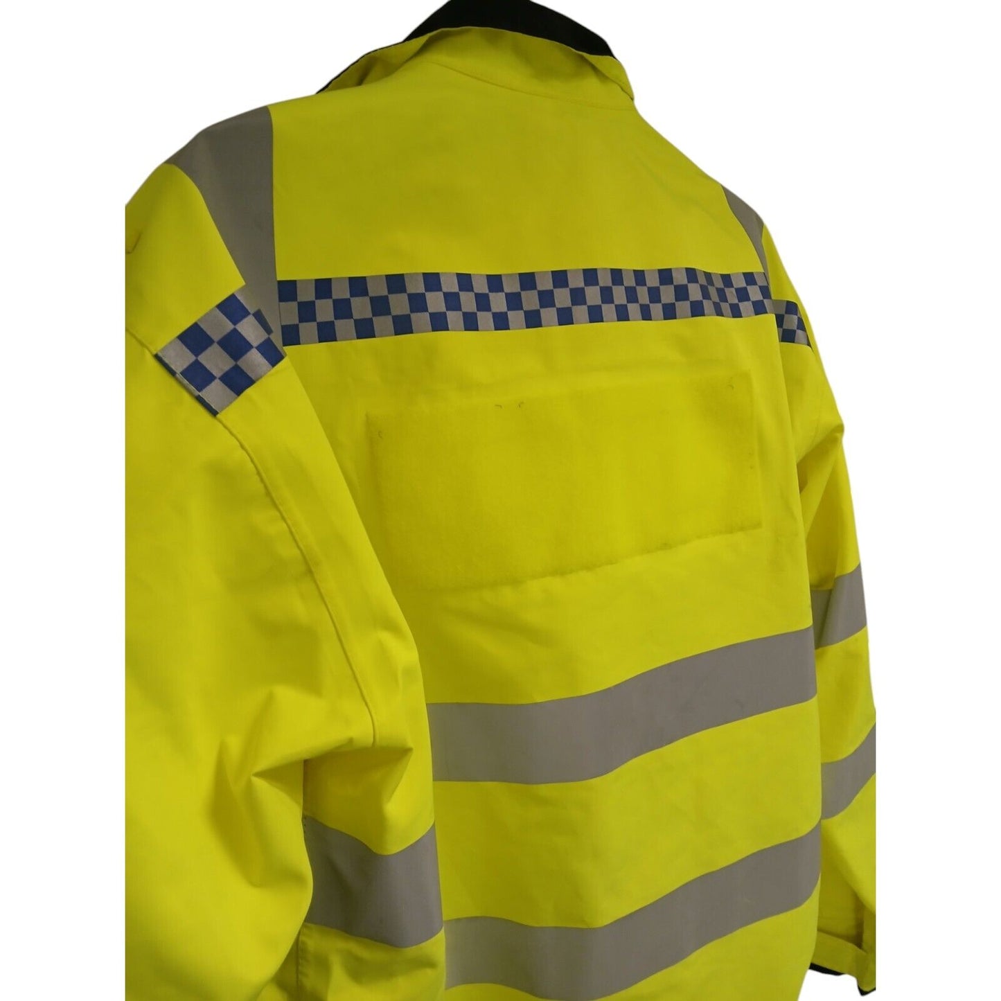 Hi Viz Blouson Bomber Waterproof Coat Jacket Hi Vis Klickfast Police Security