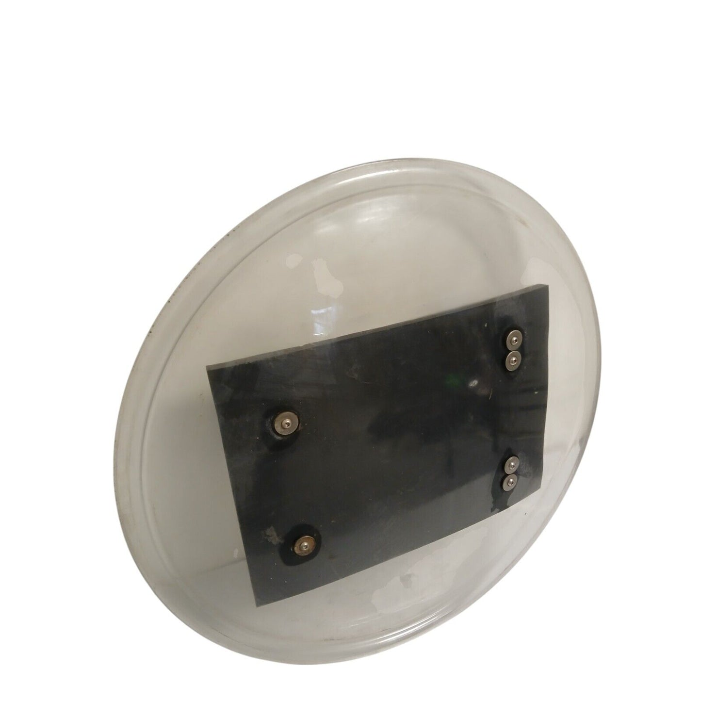 Riot Shield Round Circular Anti-Riot Protection Tactical Clear 61cm Ex Police