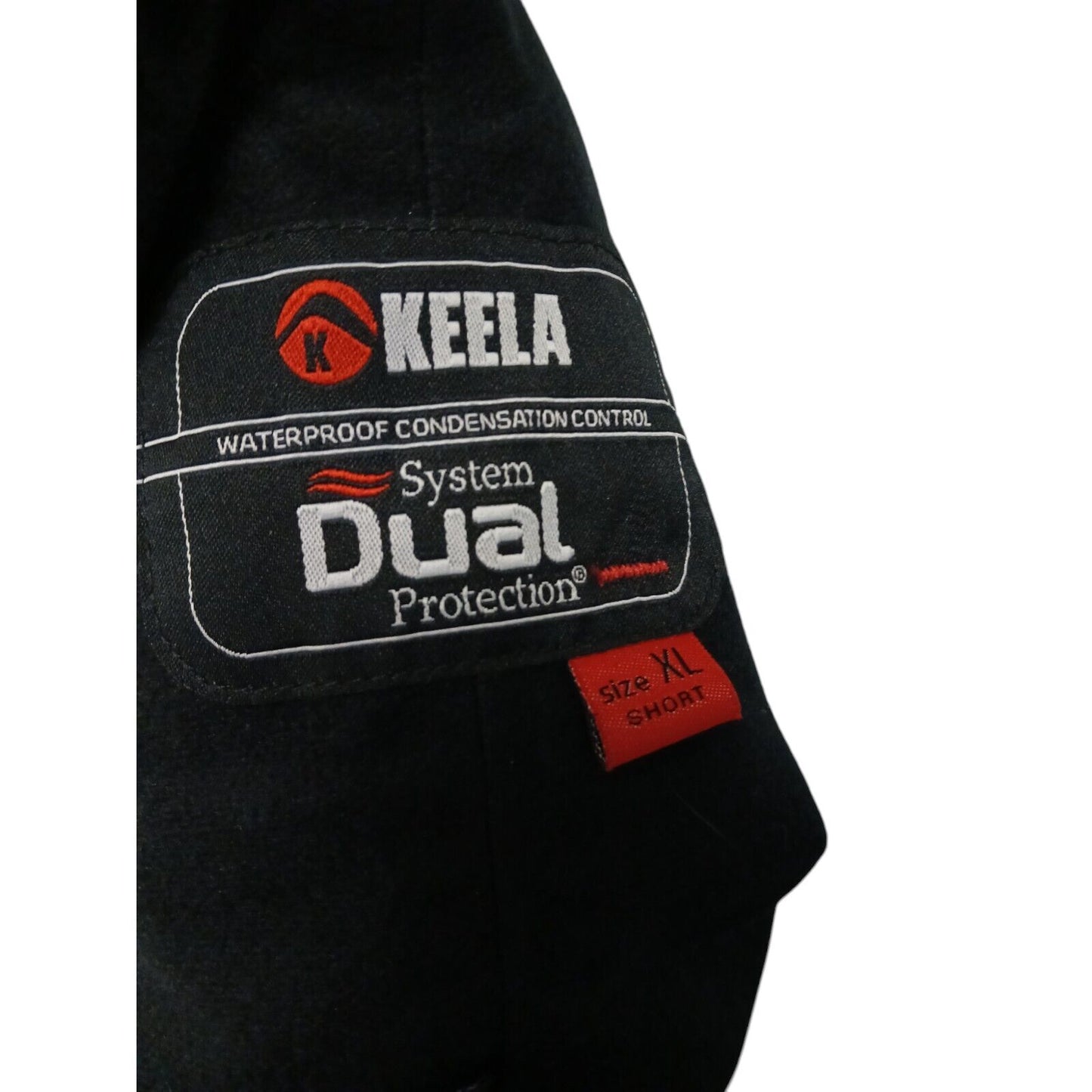 Keela Munro Salopette Waterproof Trousers Ex Police Black XL Short Mens Hiking
