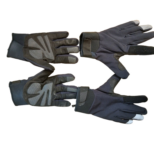 Endura Strike Waterproof Winter Cycling Gloves Black Ex Police Stock Unisex