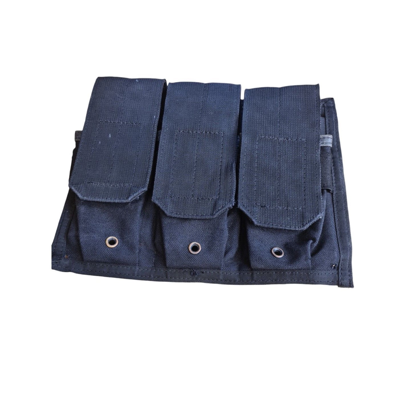 Blackhawk Special Ops Tactical Triple Mag Pouch Assault Ex Police Security