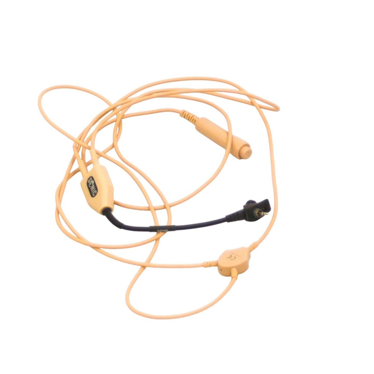 Sonic Communications Wireless Earpiece Micro Digital & Neckloop Kit Covert Ops