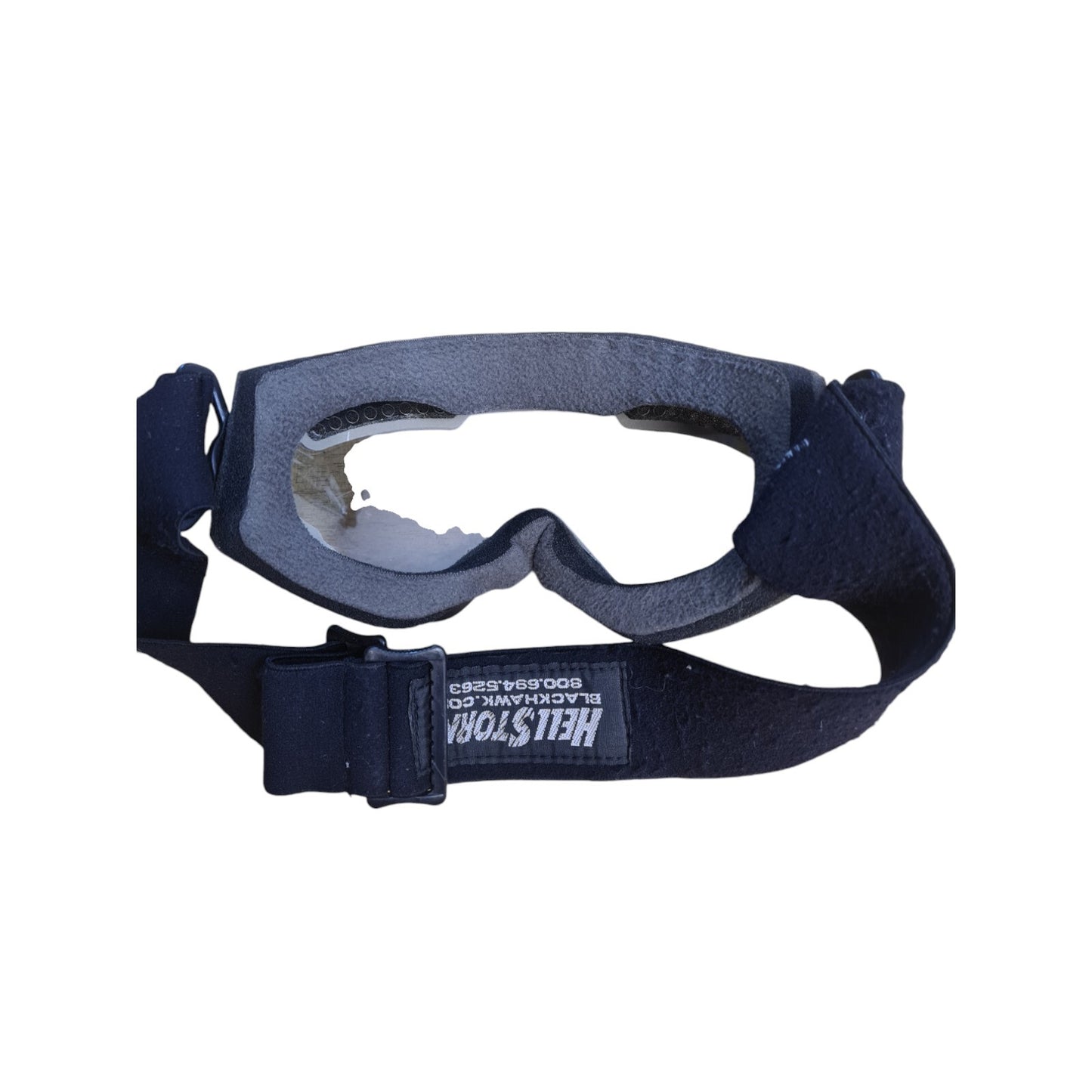 Blackhawk Hellstorm Tactical Goggles Police Special Operations Ex Police Airsoft