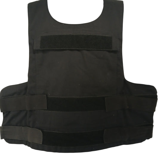 Tetranike Body Armour Vest Police Cover Black Stab Ballistic Security Airsoft