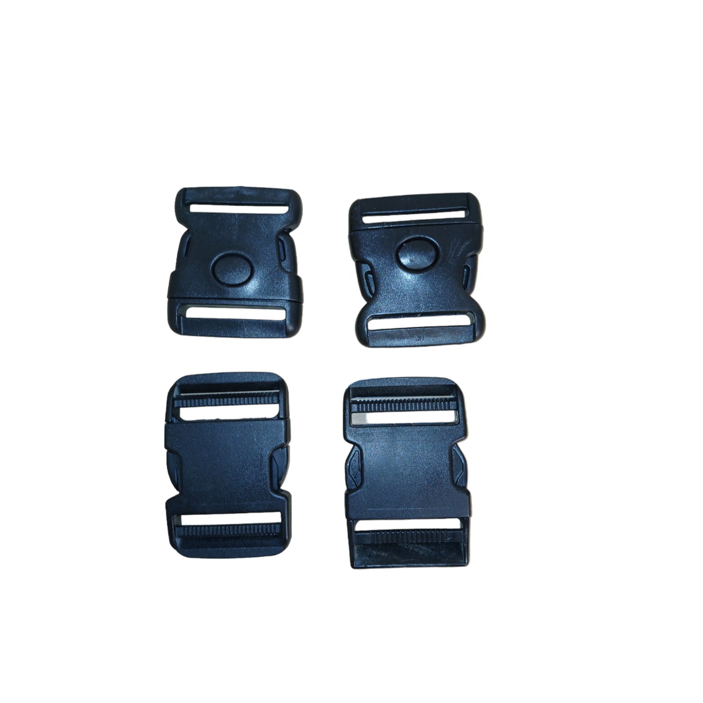 4x Belt Buckle Side Release 2" Webbing Police Uniform Duty Belt Law Enforcement