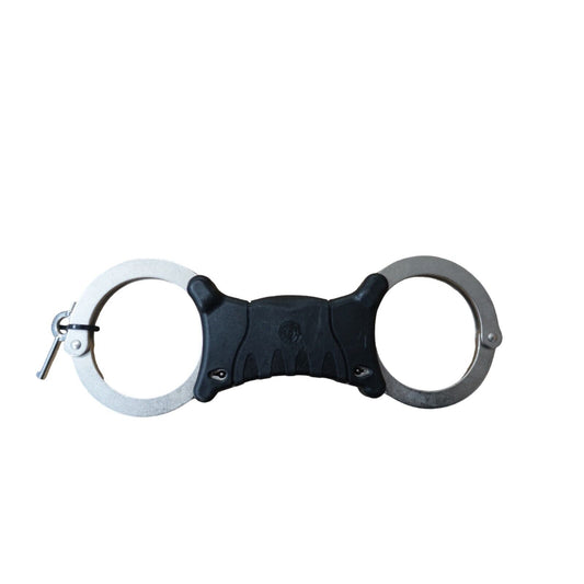 TCH842 Handcuffs Speedcuffs Cuffs Rigid Twinlock Dual Ex Police Rigid With 1 Key