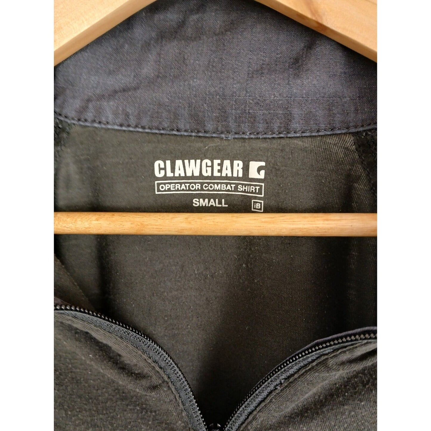 Clawgear Operator Combat Shirt Black Ex Police Airsoft Security UBACS SF