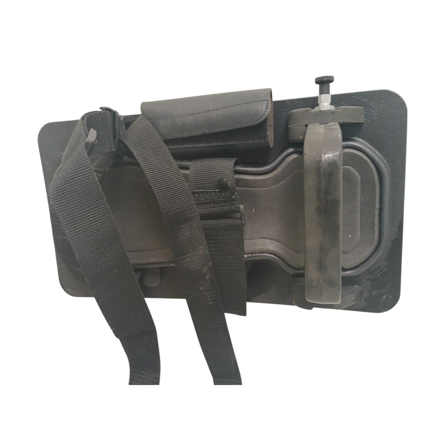 Riot Shield Round Circular Anti-Riot Protection Tactical Clear 60cm Strap Police