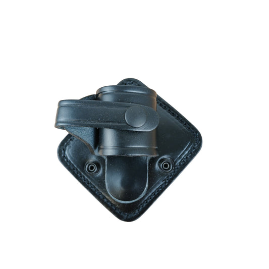 PWL Leather Speedcuff Loop Holder 3 Position Swivel Belt Mount Police Security