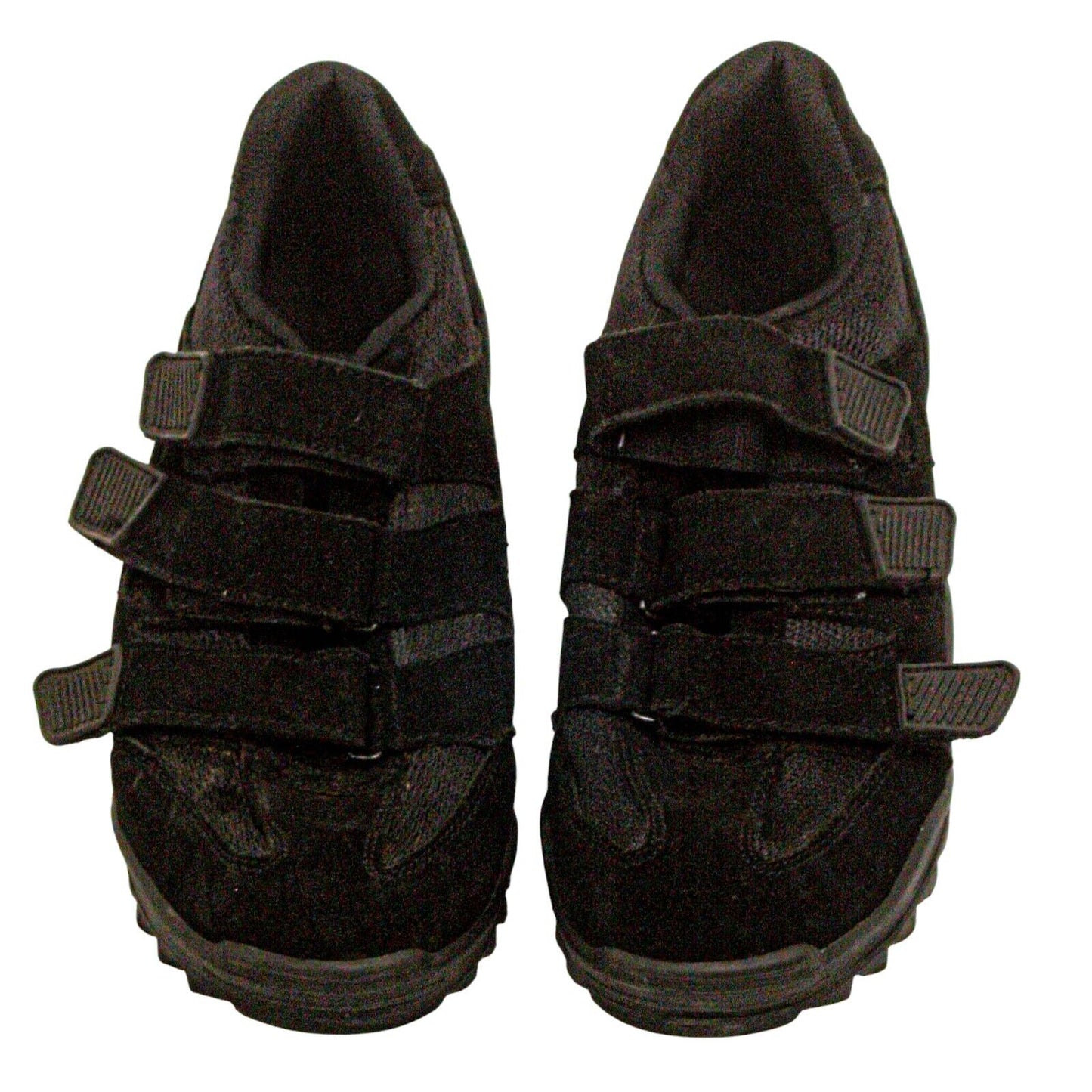 Endura Cycling Shoes Black Patrol Bike Mountain Bike Size 8.5 Hook & Loop Front
