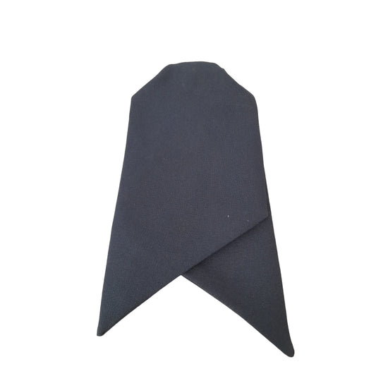 Clip On Cravat Ladies Navy Blue Ex Police Fancy Dress WPC Womens