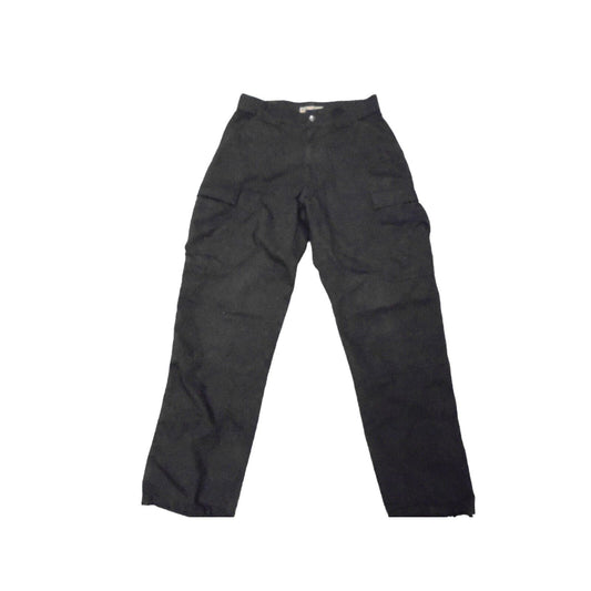 5.11 Tactical TDU Ripstop Trousers Mens Black Combat Cargo Security Ex Police
