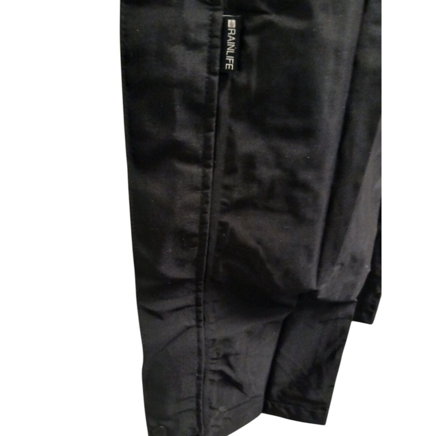 Keela Rainlife 5000 Waterproof Trousers Black Foul Weather Police Security New