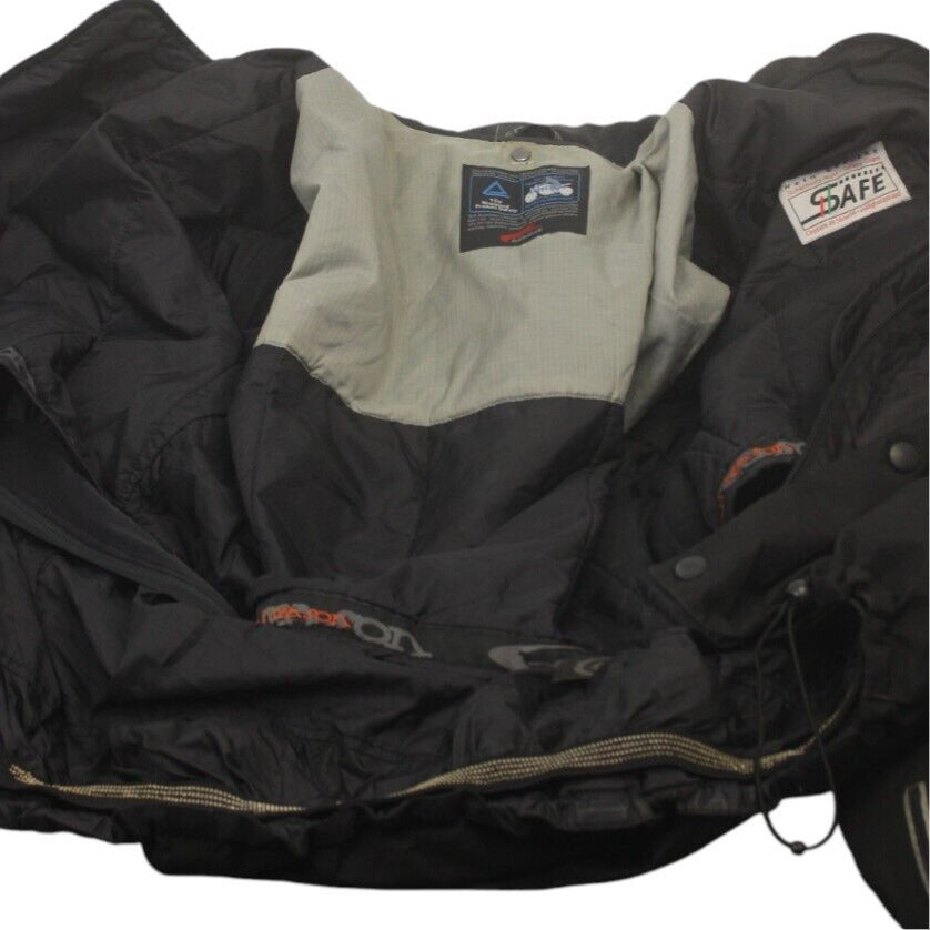 Hein Gericke Motorbike Jacket All Season Motorcycle Coat XXL With liner