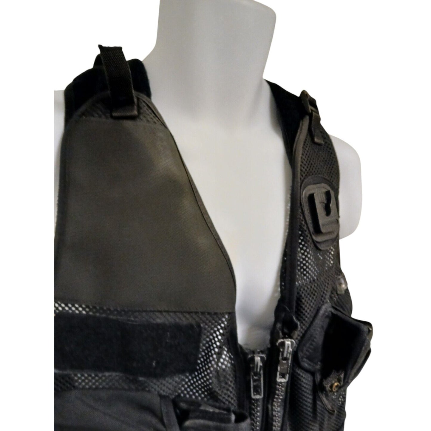 PWL Tactical Vest Integrated Pouches Medium Airsoft Klickfast Security Police