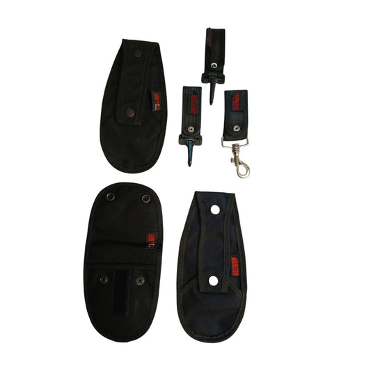 Niton Pouches x6 Tactical Klickfast Belt Loop Equipment Police Utility Pouch