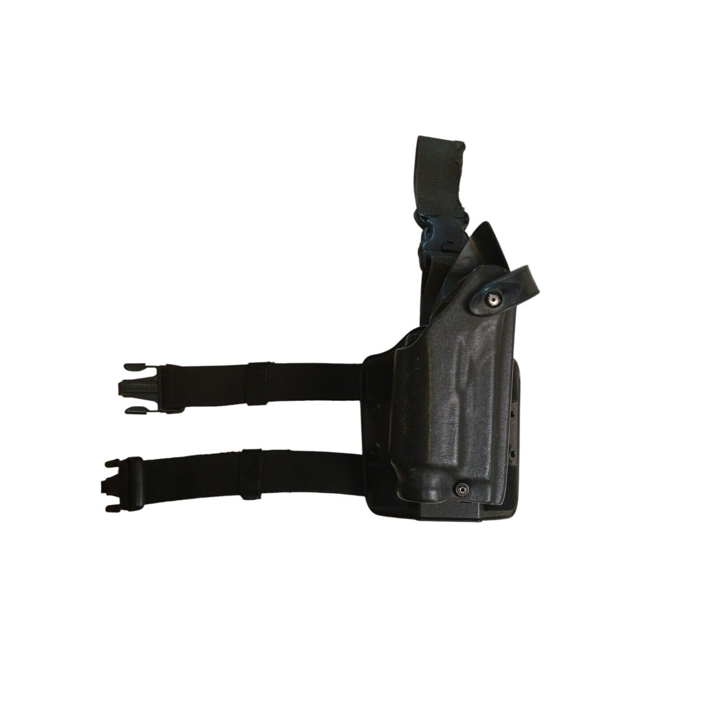 Safariland Tactical Leg Holster and Mount Glock Drop Leg Belt Loop Harness Black