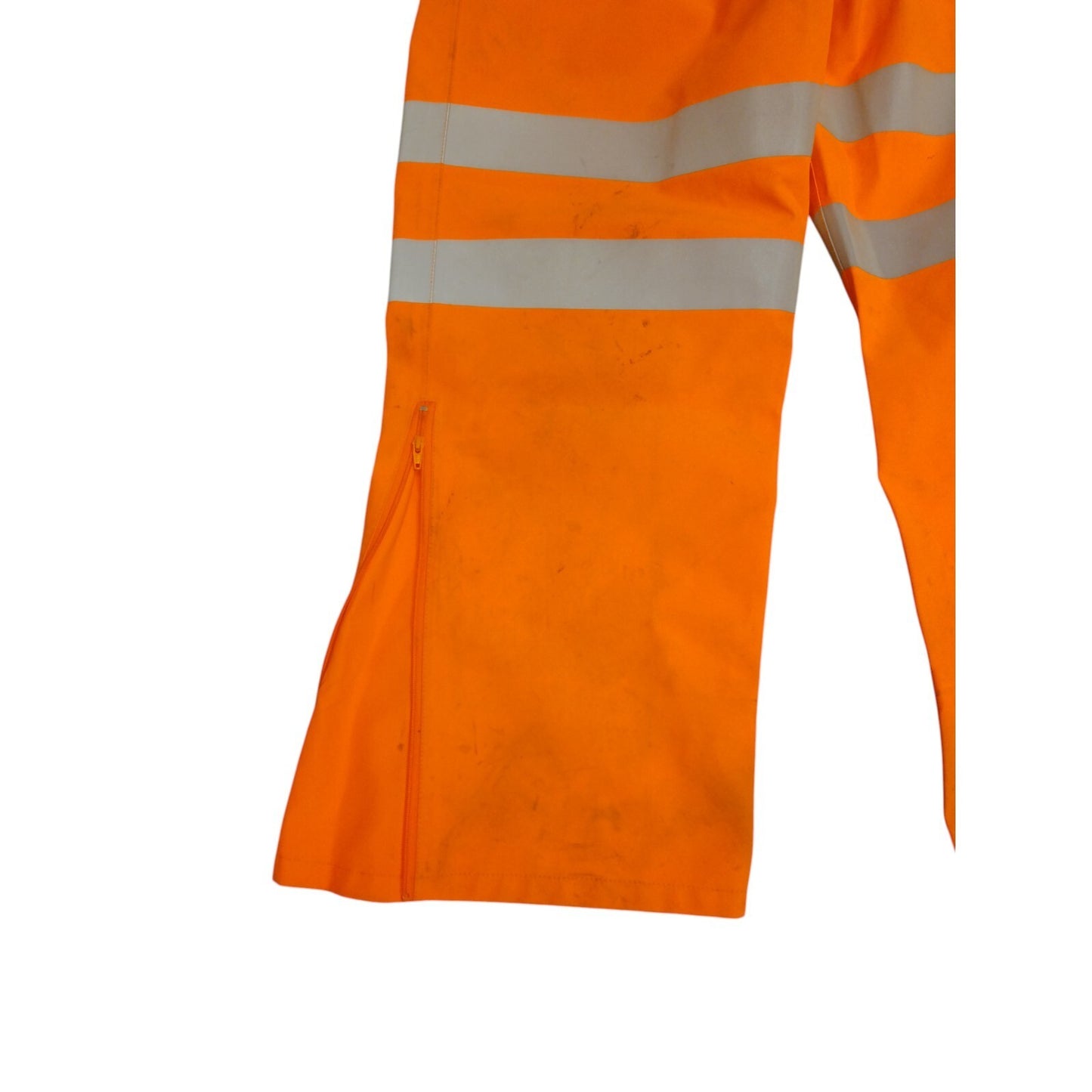 Ballyclare Waterproof Trousers Hi Vis Hi Viz Goretex Work HV160 Orange Railway B