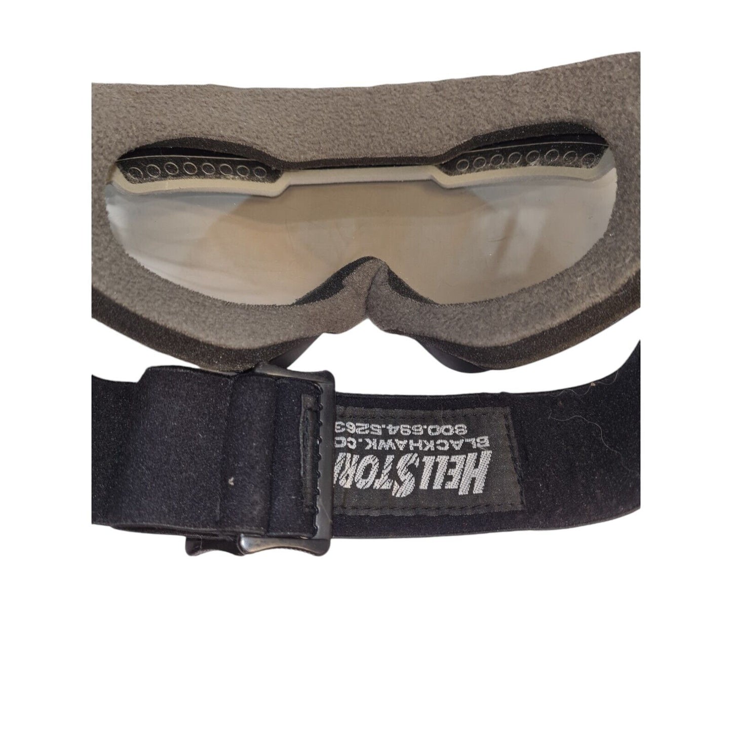 Blackhawk Hellstorm Tactical Goggles Police Special Operations Ex Police Airsoft