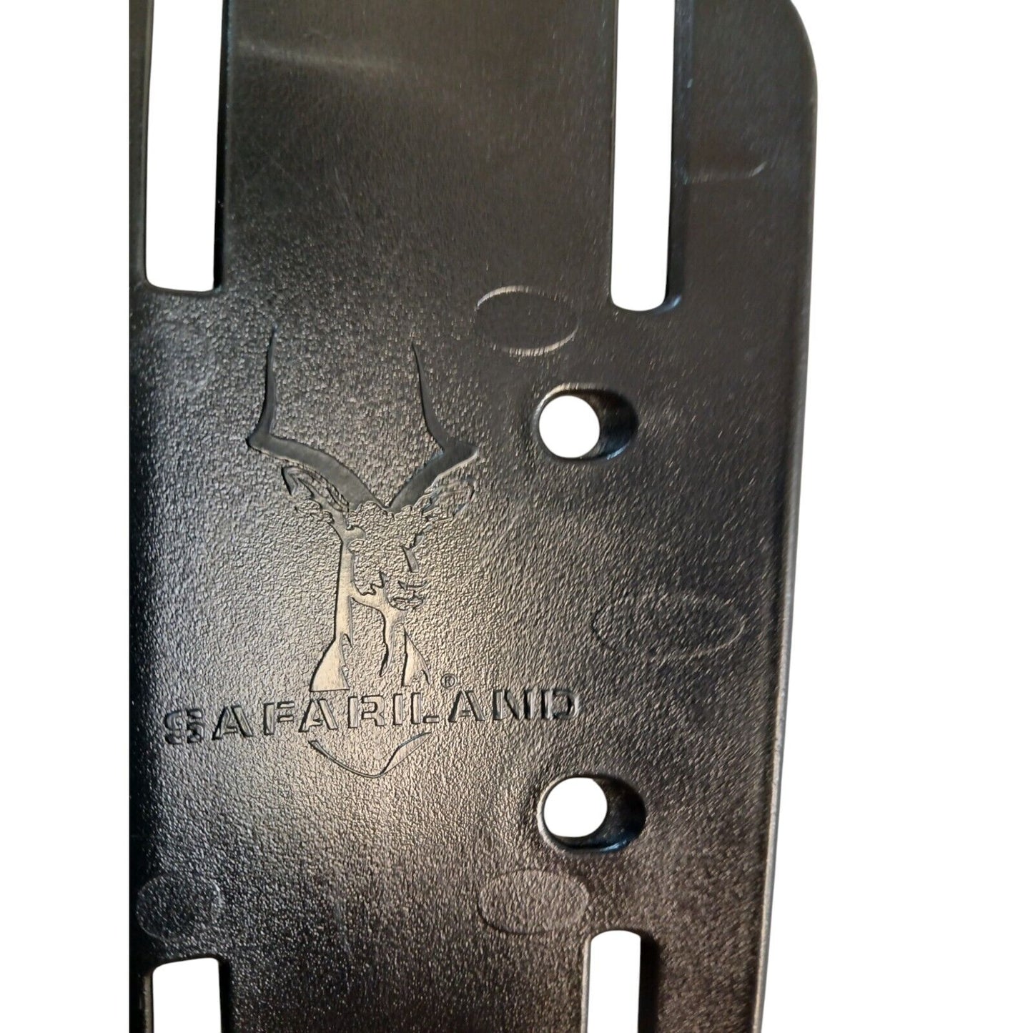 Safariland Holster Drop Leg Platform with Mounting Attachment Black Clip