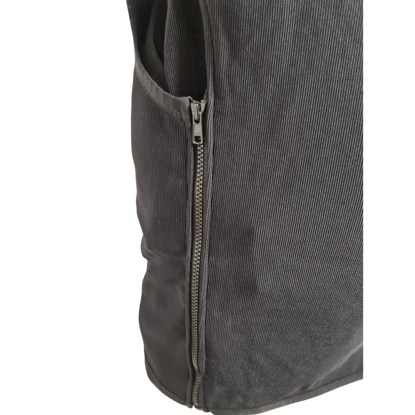 Global Armour Ballistic Vest Cover Overt Stab Epaulettes V Neck Black Security