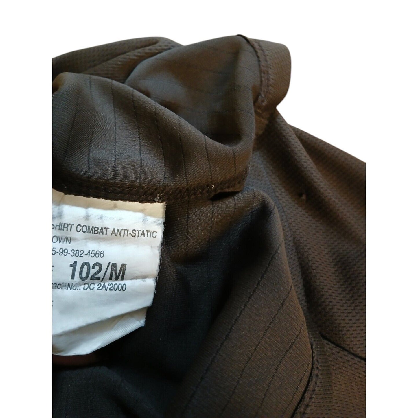 Self Wicking Combat T-Shirt British Military Top Anti Static Brown Services