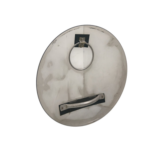 Riot Shield Round Circular Anti-Riot Protection Airsoft Clear 66cm Ring Police